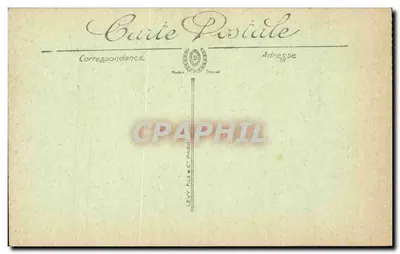 Bordeaux — A Porta do Palácio — Editor Levy Fils & Cie, n° 159 — Verso