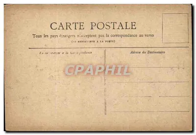 PARIS — La Fuente del Observatorio — Colección Petit Journal — Reverso