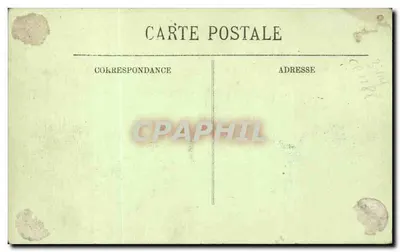 Overstromingen in Parijs — Januari 1910 — Spoorweg van de Invaliden — LL. — Achterkant