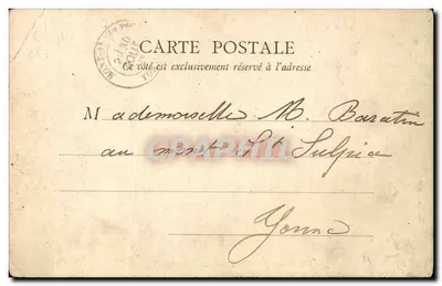 Paris — Igreja Notre-Dame-des-Victoires — editor não identificado, n° de série 97 — Verso