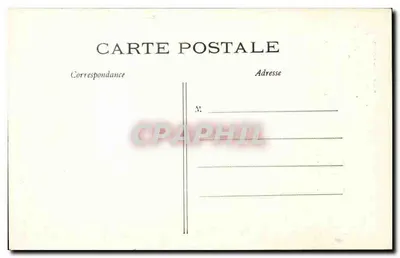 Parigi Cartolina d'epoca Piazza della Bastiglia Colonna di Luglio Apertine — Verso