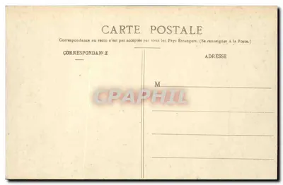 Pałac Trocadéro — Paryż — J.H. n°79 — Rewers