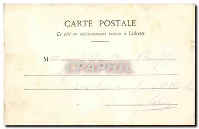 Idílio sob o Império — O Saudação — G. I., Paris — Verso