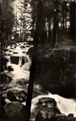 Cachoeira da Vologne — Gerardmer — Éditions André Laconne