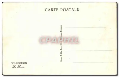St-Gervais-les-Bains d'inverno — Il Borgo — Collezione La Savoie — Verso