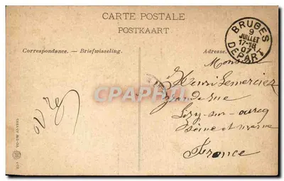 Brukselę — Biblioteka — wydawca anonimowy, nr 245 — Rewers