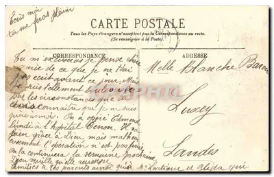 Paris (VIIIe) — Die Avenue des Champs-Élysées am Rond-Point — Verlag: Paris (VIIIe) — Nr. 5 — Rückseite