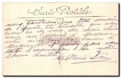 Avenue de l'Opéra — widok z Grand Hôtel du Louvre — LL. — n° 1263 — Rewers