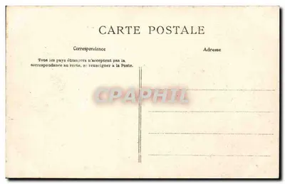 Paryż — Wieża Eiffla — Héliotype R. La Durrey, Paryż — Rewers