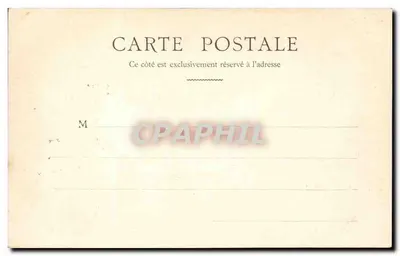 Eiffeltoren — Wereldtentoonstelling van 1900 — Dambuyant et Guignard, uitg. Parijs — Achterkant