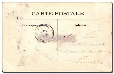Igreja de Saint-Roch de Paris — L.J. & Cie, Angoulême-Paris — n°69 — Verso