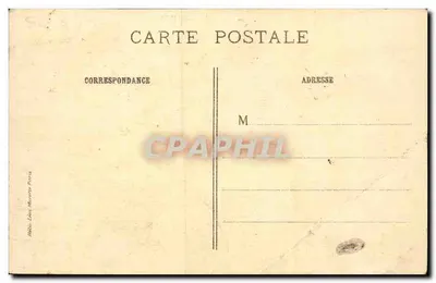La Pensée — Busto di Rodin — J. E. Bulloz, Editore — Verso