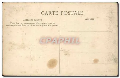 Młoda kobieta z bukietem kwiatów — 'Vous plaîrez ce que j'ambitionne' — LEED, n°104 — Rewers
