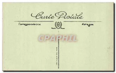 Clermont-Ferrand — Kościół Najświętszej Maryi Panny z Portu, Południowe Wejście (XVe w.) — LL. 250 — Rewers
