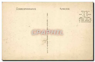 Catedral de Beauvais — Visão da fachada gótica — Editor: Levý e Neurgen Reunis, n°17 — Verso