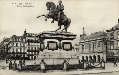 Rouen — Estátua de Napoleão — C.V. - 430