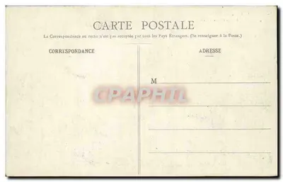 Rouen — Estátua de Napoleão — C.V. - 430 — Verso