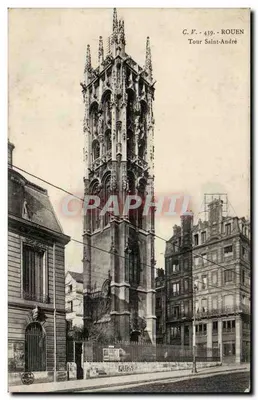 Rouen — Tour Saint-André — C.V. 439