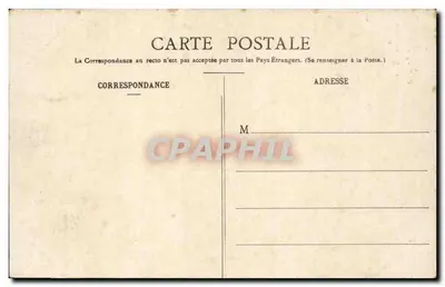 Rouen — Tour Saint-André — C.V. 439 — Verso