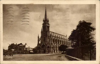 Basílica Nossa Senhora de Bonsecours — Rouen, a cidade-museu — edição MONA