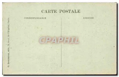 Muzeum Carnavalet — Kojec Imperatora — G. Bouchernal, wydawca — Rewers