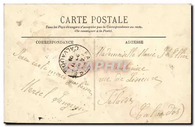 Parigi — La Torre Eiffel — LL. — Editore LL, n° 1174 — Verso