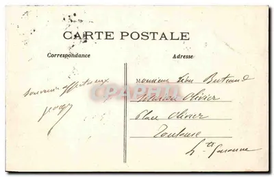 पेरिस — सीन के पैनोरमा (बाएं तट) — C.M., संख्या 160 — पीछे