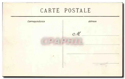 Paris — Collège Rollin — G. C. A. Paris — Verso