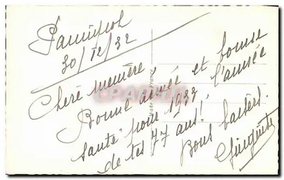 Giovane donna sorridente — ritratto — S. C. L. n° 4326 — Verso