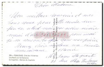 लेस वियोलेट डी टौलूज़ — एडिटर ओसीएन, संख्या 226 — पीछे