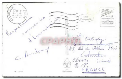 Innsbruck - Maria-Theresienstraße contra a Nordkette — Monopol 21846 — Verso