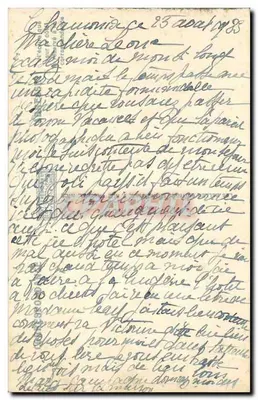 Chamonix-Mont-Blanc — Le Bois du Bouchet — Adigé — Verso