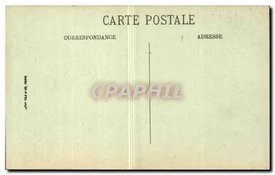 Paris — O Bois de Boulogne — LL. — n° 263 — Verso