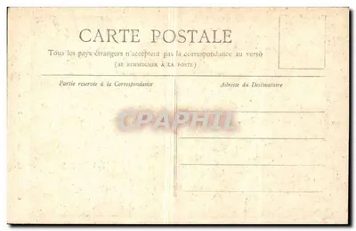 Notre-Dame — Paris — Coleção Petit Journal — Verso