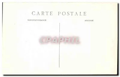 Paryż — Arc de Triomphe — C. M. — Rewers