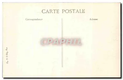 Operagebouw Garnier — Parijs — onbekende uitgever, n° 4076 — Achterkant