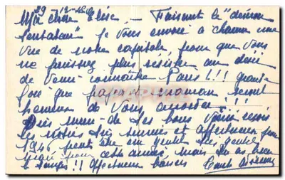 O Arco do Triunfo — Paris — LL.15 — Verso
