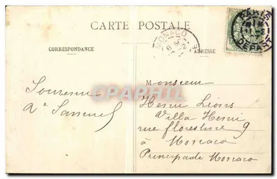Paris - A Estátua de Strasbourg na Praça da Concórdia - 461 — Verso