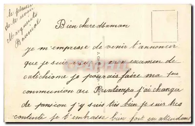 Paris — A Conciergerie e o Mercado das Flores — LIP, n°43 — Verso