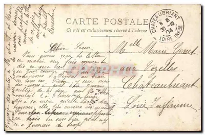 Chica rodeada de rosas — Victor Baretin — n°265 — Reverso