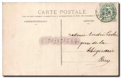 Pequena Francesa — A qualquer hora felicidade — Paris, n° 3.170 — Verso