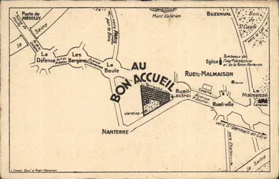 Au Bon Accueil — Rueil-Malmaison — L. Comme Dess' à Rueil-Malmaison