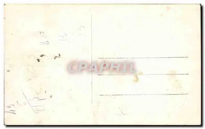 Feste - Pesce di Aprile - Fiori - Flowers - Cartolina d'epoca — Verso