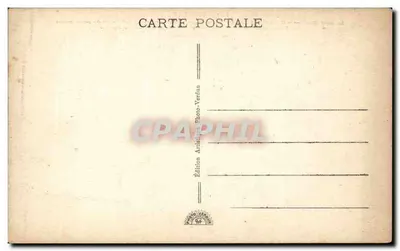 Fuerte de Souville — Ruinas después del ataque — Edición Artística Photo-Verdun — Reverso