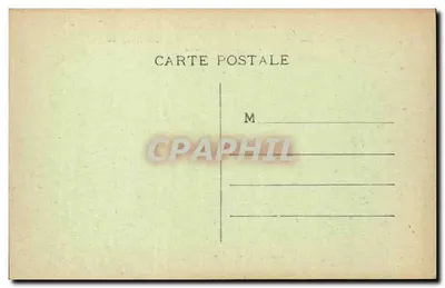 Lacroix-sur-Meuse — Vista de la iglesia después del bombardeo — Ed. Ancelot — Reverso