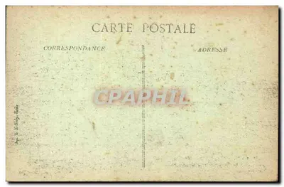 Verdun bombardato — Rue Neuve, in fondo Cercle Militaire — Viad, Parigi N° 1436 — Verso