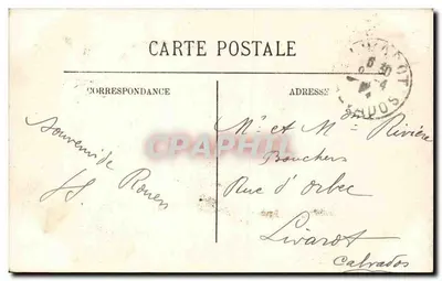 Bonsecours — Bazylika — LL. — Rewers