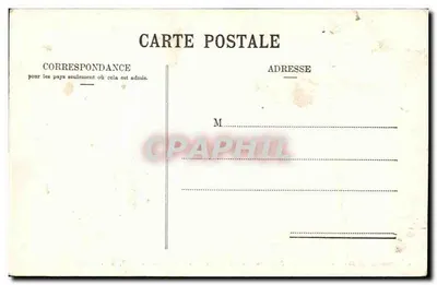 A Dente do Meio e a Vale do Ródano — Vista tirada de Gaux — Julien frères, Fot. Editores, Genebra, J.J. 6455 — Verso