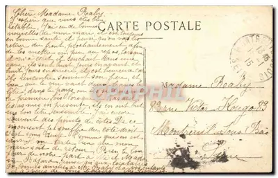 El Lago del Guéry — Región del Mont-Dore — Nos Sites d'Auvergne 789 — Reverso