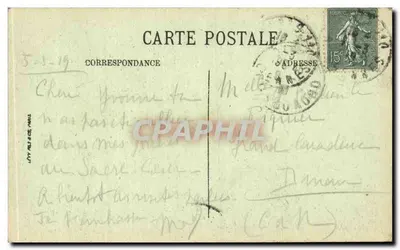 Paris — O Sagrado Coração — LL — Verso